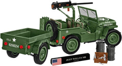 Willys MB + přívěs