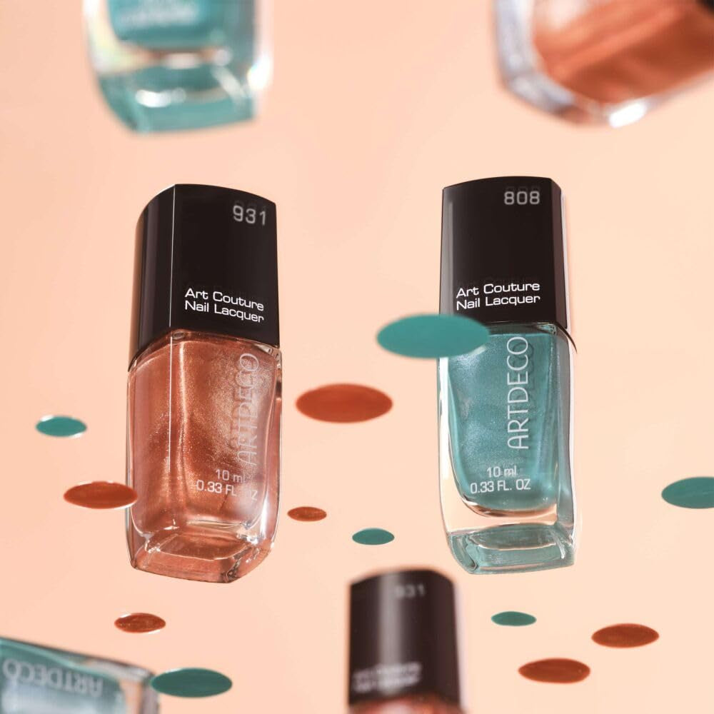 ARTDECO Art Couture Nail Lacquer - lak na nehty s vinylovým leskem a štětečkem pro dokonalou vrstvu - 1 x 10 ml