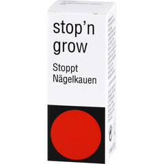 Tinktura Stop'n Grow zabraňuje kousání nehtů, roztok 8 ml