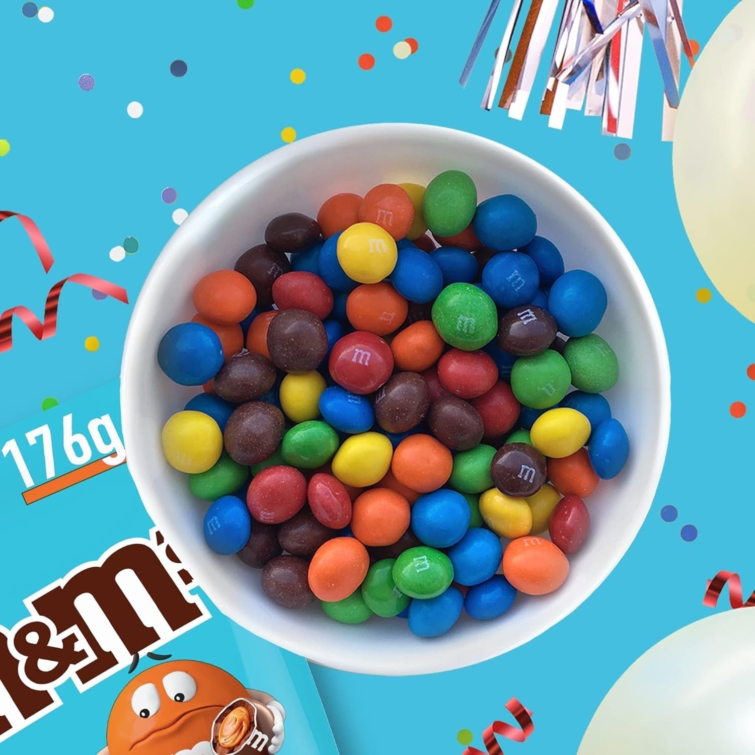 Různý sortiment M&M Čokoládové bonbóny Naty Shop