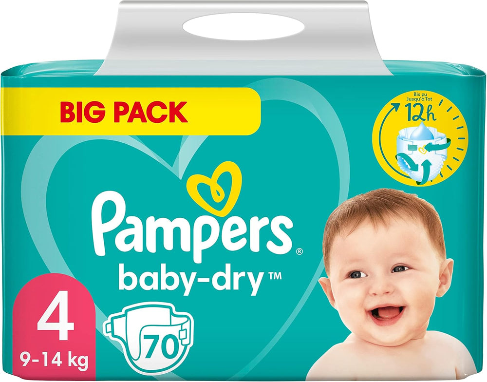 Pampers (stará verze), kalhotky, velikost 4, 9kg-15kg, tři balení (1 x 88 plen)