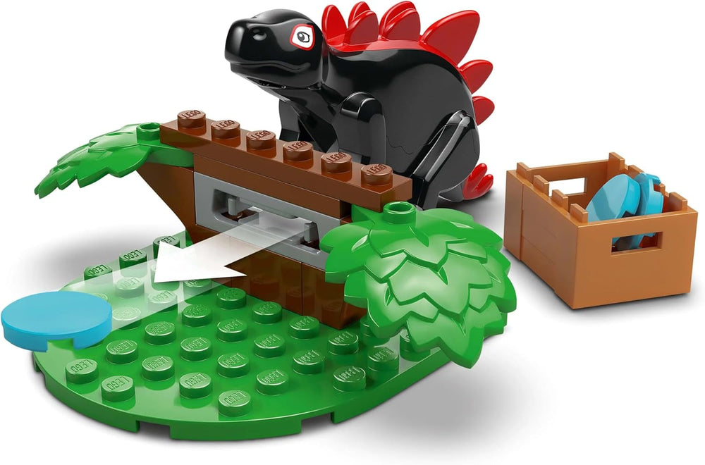 LEGO Marvel Showdown at the Treehouse: Spidey-Rex vs. Gobby-Raptor, Dinosauří sada na stavění a hraní, Hračka Dinosauří dárek pro chlapce a dívky 4+, Spidey a jeho super přátelé 11200 stavebnic Besuche den LEGO-Store