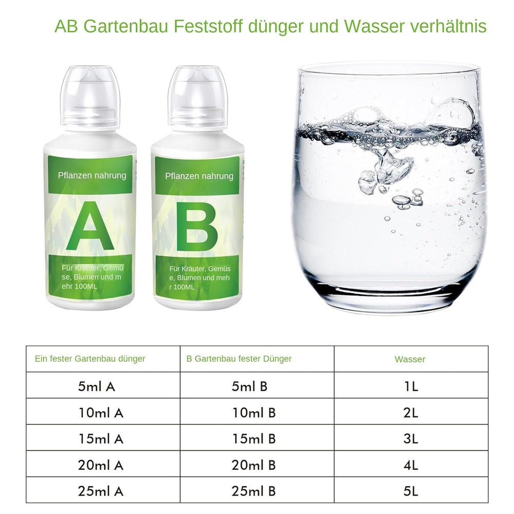 2ks hydroponické rostlinné hnojivo, hydroponické rostlinné živiny, hydroponické hnojivo, hydroponický rostlinný živný roztok, hydroponická systémová hnojiva A & B