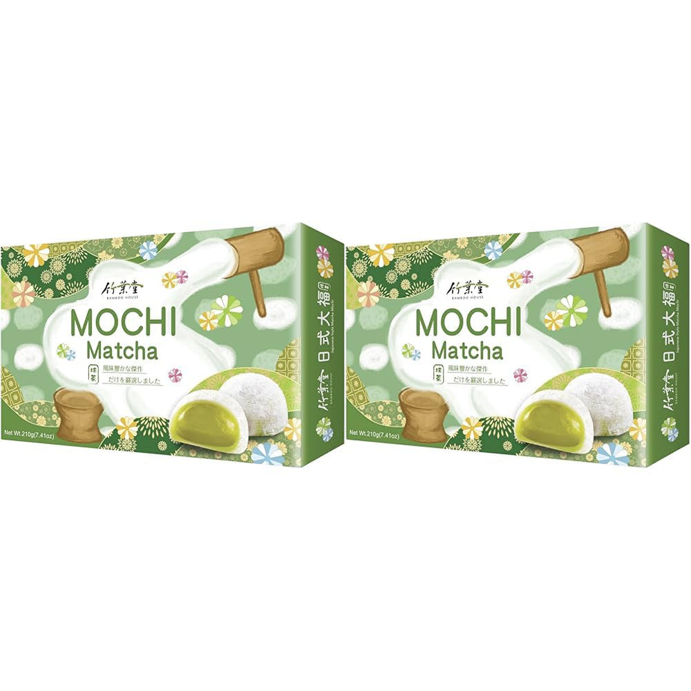 BAMBUSOVÝ DŮM Mochi, Matcha, 210 g