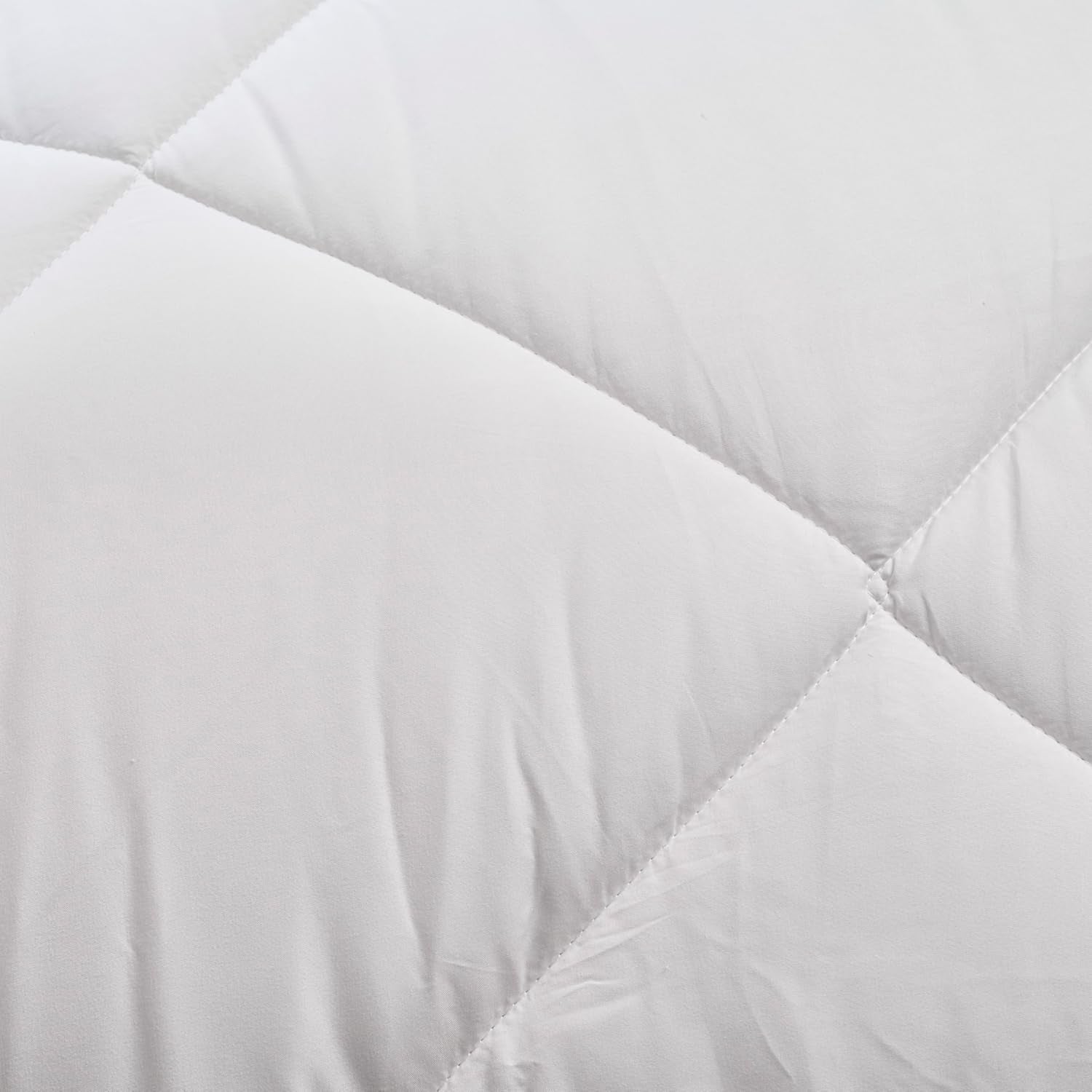 Teplá přikrývka pro 1 osobu, Hygiafill 95° pratelná, odborně testovaná, bílá, 140X200Cm, KBOB40 Přikrývky a přikrývky Naty Shop