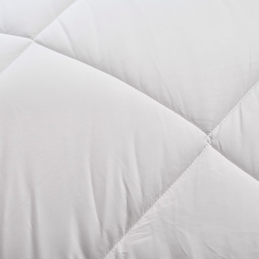 Teplá přikrývka pro 1 osobu, Hygiafill 95° pratelná, odborně testovaná, bílá, 140X200Cm, KBOB40 Přikrývky a přikrývky Naty Shop