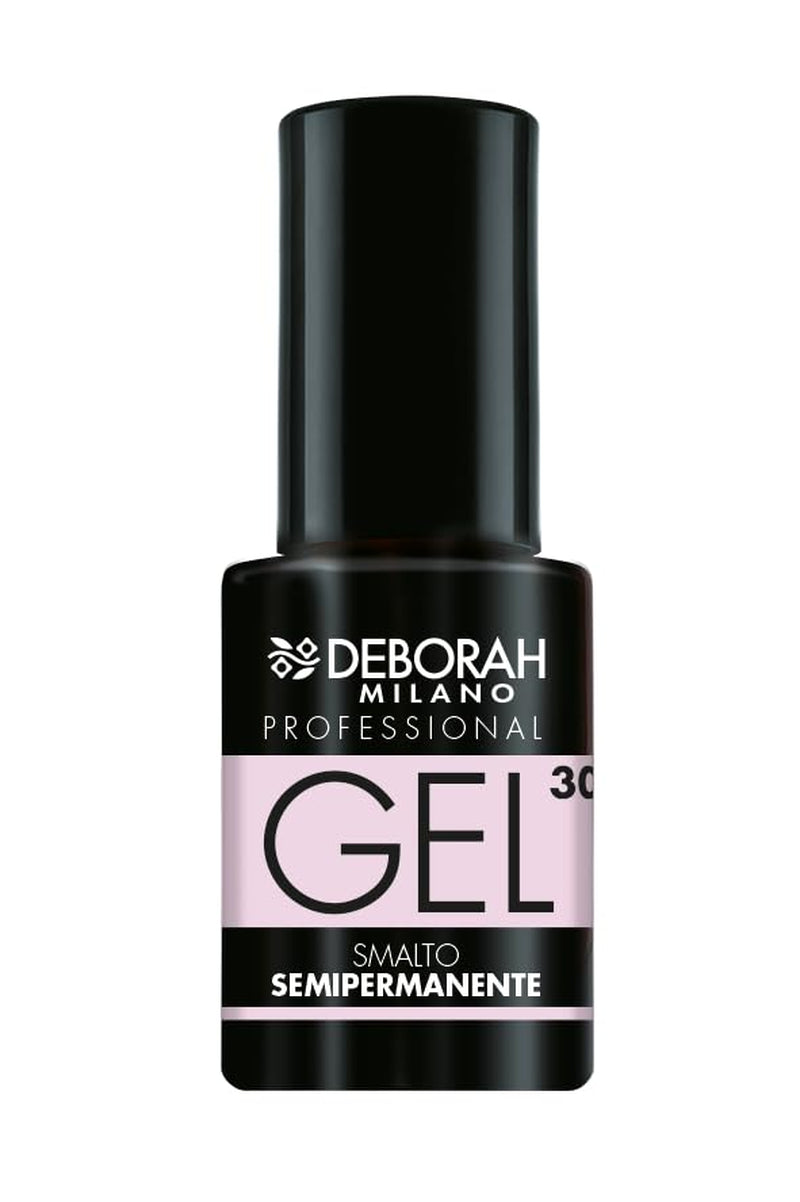 Semipermanentní lak na nehty Milano Professional, no. 30 Babydoll Pink Objemový efekt Dlouhotrvající 100% Vyrobeno v Itálii Poskytuje intenzivní a lesklé nehty 4,5 ml