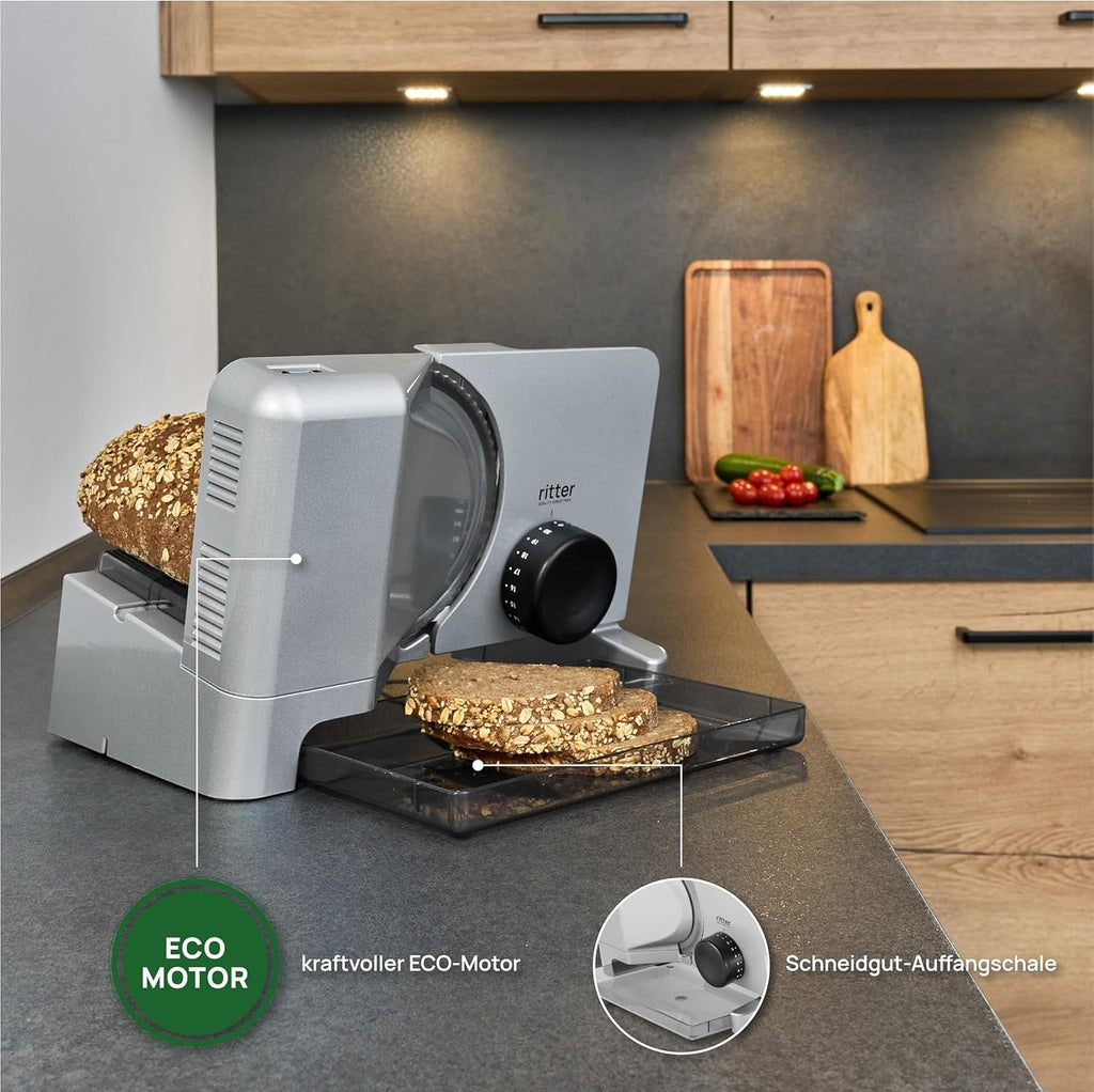 Ritter E 16 Mașină electrică multifuncțională de feliat Rasnite si Feliatoare Naty Shop