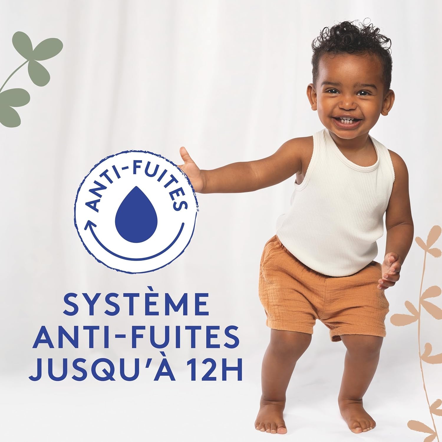 Douceur Naturelle - Kalhotky, Velikost 6 (16-26 kg) Balení 1 měsíc - 112 kalhotek