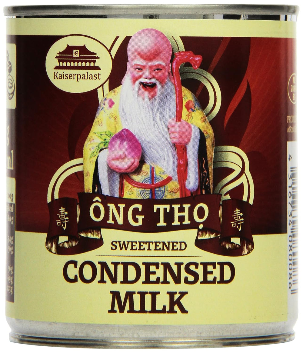 Kaiserpalast Kondenzované mléko 8% Fettanteil, gesüßt, zum Süßen von Kaffee und Tea oder zum Cochen und Backen, 1 x 397 g