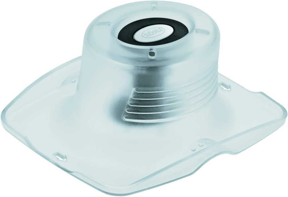 RÖSLE gurmánský kráječ Vysoce kvalitní kráječ na lanýže, jemné houby, parmazán, ředkvičky, tenké plátky, nerez 18/10 Škrabka RÖSLE Stojan na zeleninu