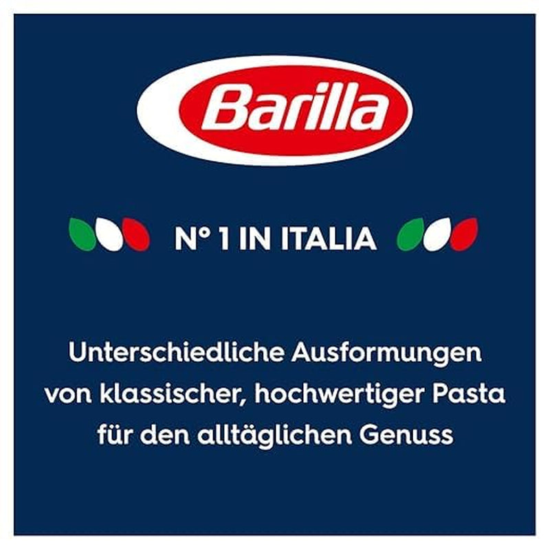 Pasta Barilla Classic Fusilli č. 98, z vysoce kvalitní tvrdé pšenice, vždy al dente, 1 kg