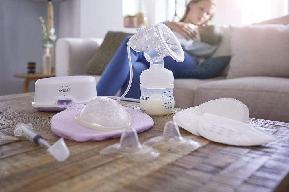 Philips Avent SCF153/03 Ochrana bradavek, S úložným boxem, Střední, 2 kusy Příslušenství Jídlo a kojení Bebe Naty Shop