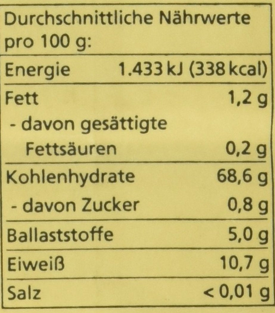 Bio pšeničná krupice, 500g (balení se může lišit)