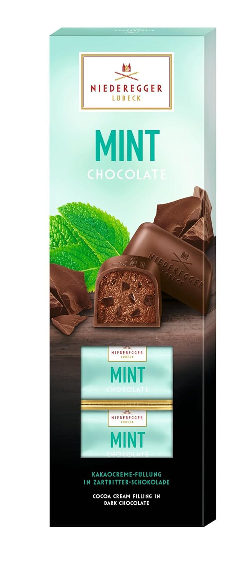 Čokoláda Niederegger Classic "Mint" 100g