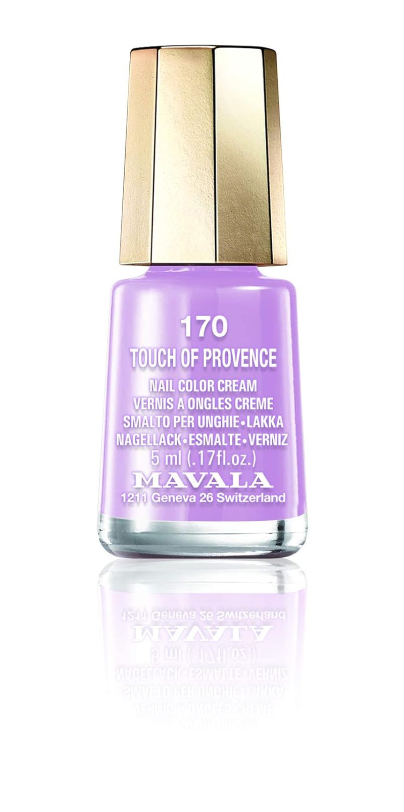 Mavala Nagellak Super Base č. 40, Basislack, 5 ml