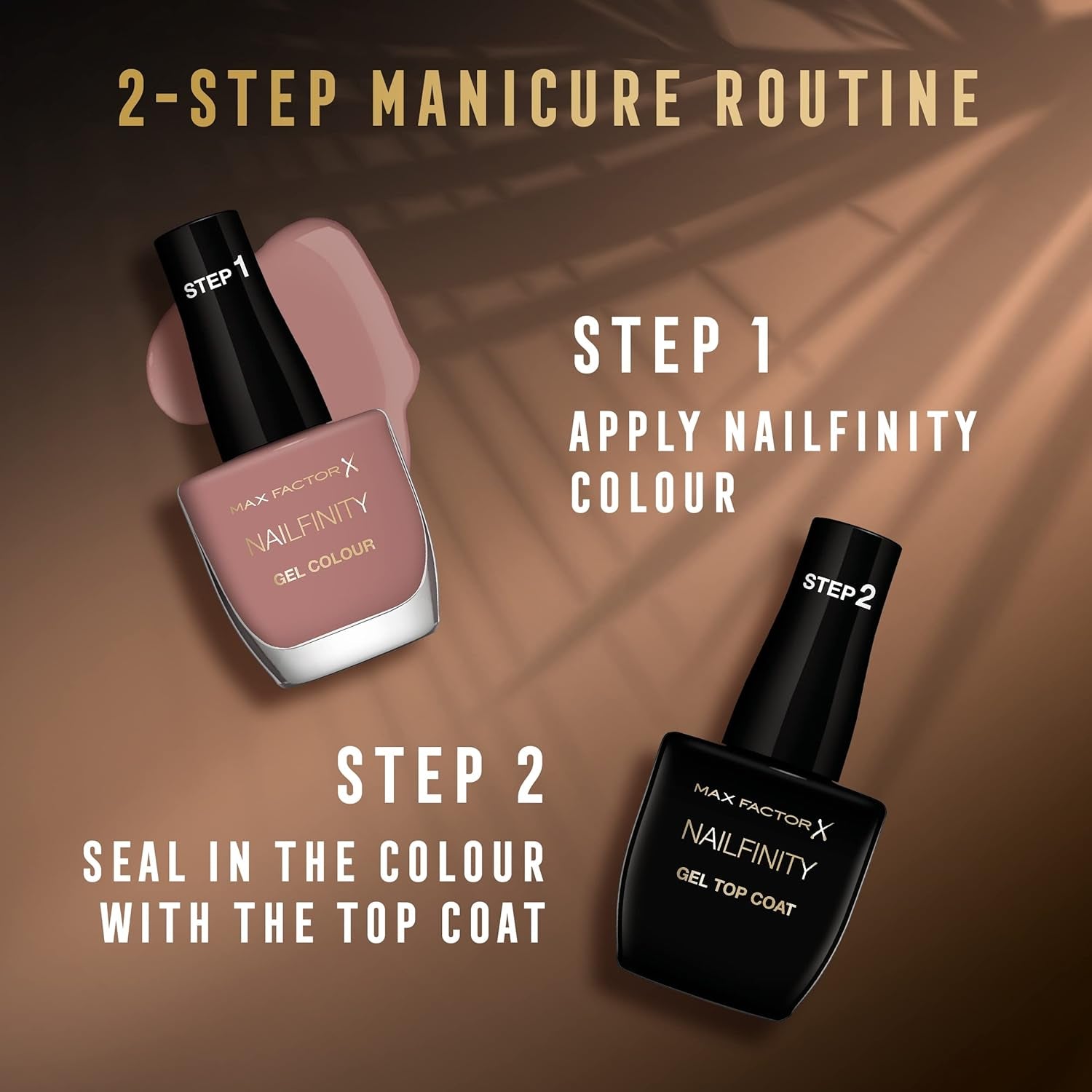 Max Factor Nailfinity lak na nehty Color 100 (balení 2 ks)
