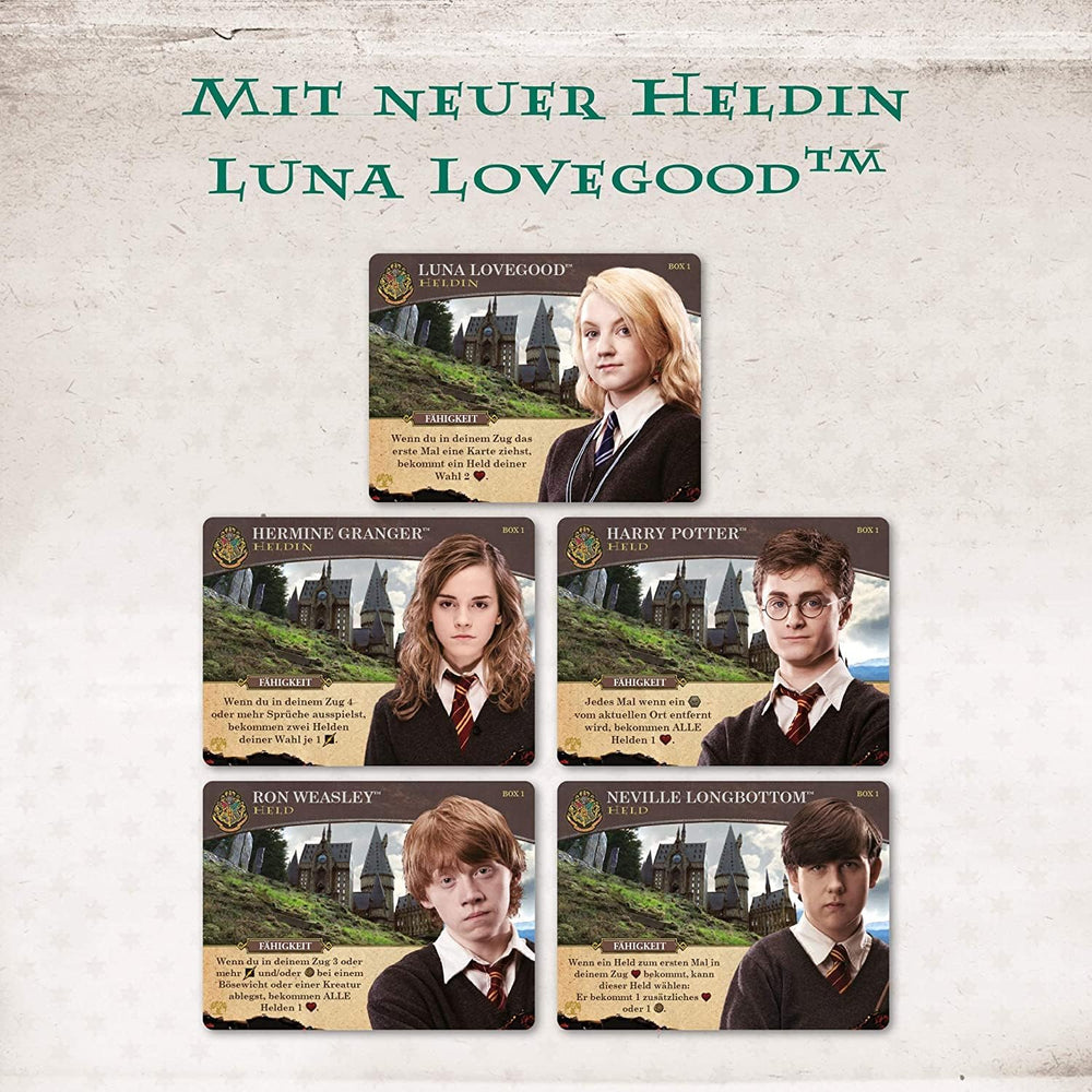 Kosmos 680671 Rozšíření Harry Potter Battle for Hogwarts – Monster Box – Rozšíření hry Harry Potter Battle for Hogwarts pro 2–4 hráče od 11 let