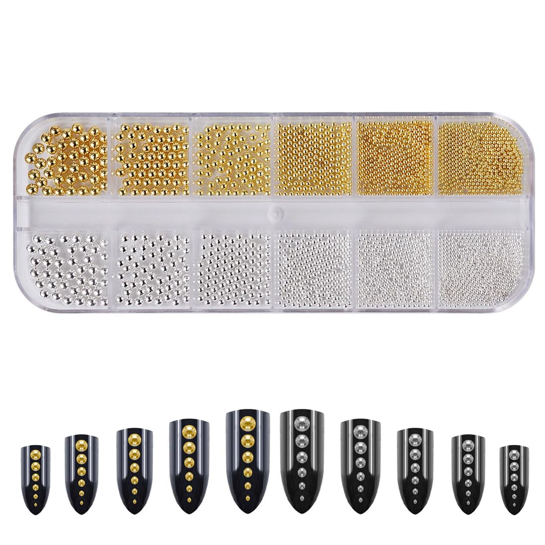 100Pcs 3D Blume Nagel Charms Nägel Zubehör Nageldesign Glitzersteine Nailart Strasssteine Flower Nail Charms Luminous Flower Nail Art Charms Bunte Blumen Deko Nagel Steinchen Flowers Nail