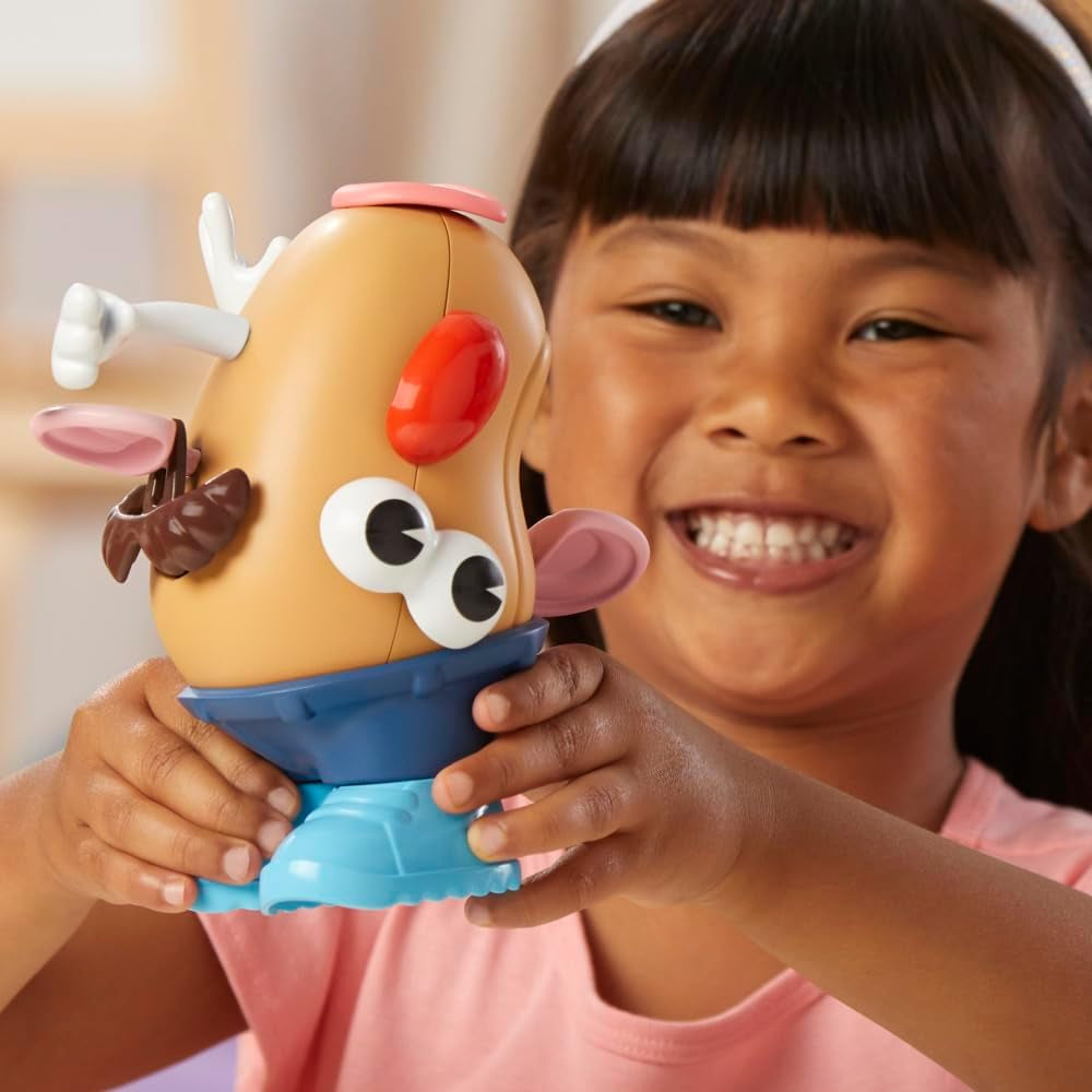Mr Potato Head Jucărie Potato Head, roșu și alb Action figures Naty Shop