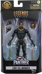 Hasbro Marvel Legends Series Black Panther Legacy Collection Killmonger, 15 cm figurină de colecție cu 5 accesorii Action figures Naty Shop