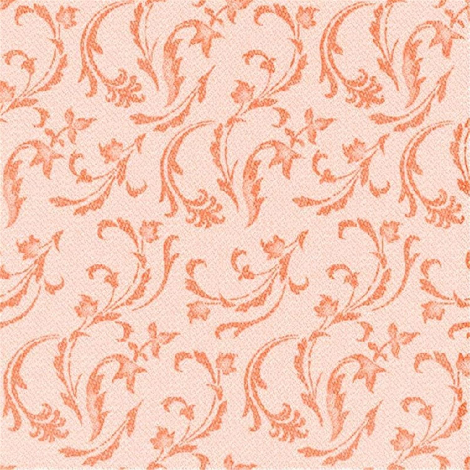 Papstar, 50 de șervețele "ROYAL Collection" 1/4 fold 40 Cm X 40 Cm Bordeaux "Damascato", #84999