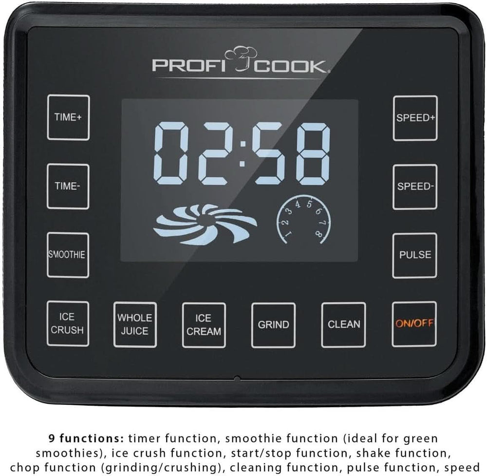 Profi Mixér/Smoothie Maker PC-UM 1127 Kitchen Naty Shop