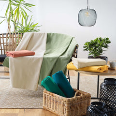 Douceur D'Intérieur, Deka (220 X 240 cm) Lucile Curry, Polycotton, Unicolor Douceur d'Intérieur Postele a deky