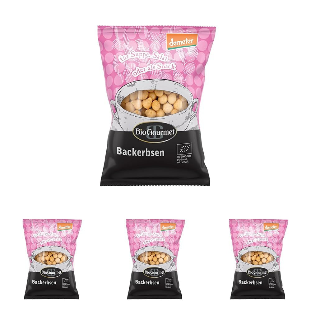 BioGourmet krutony s bylinkami, do polévky, salátu nebo jako svačina, bio, Demeter, 100g