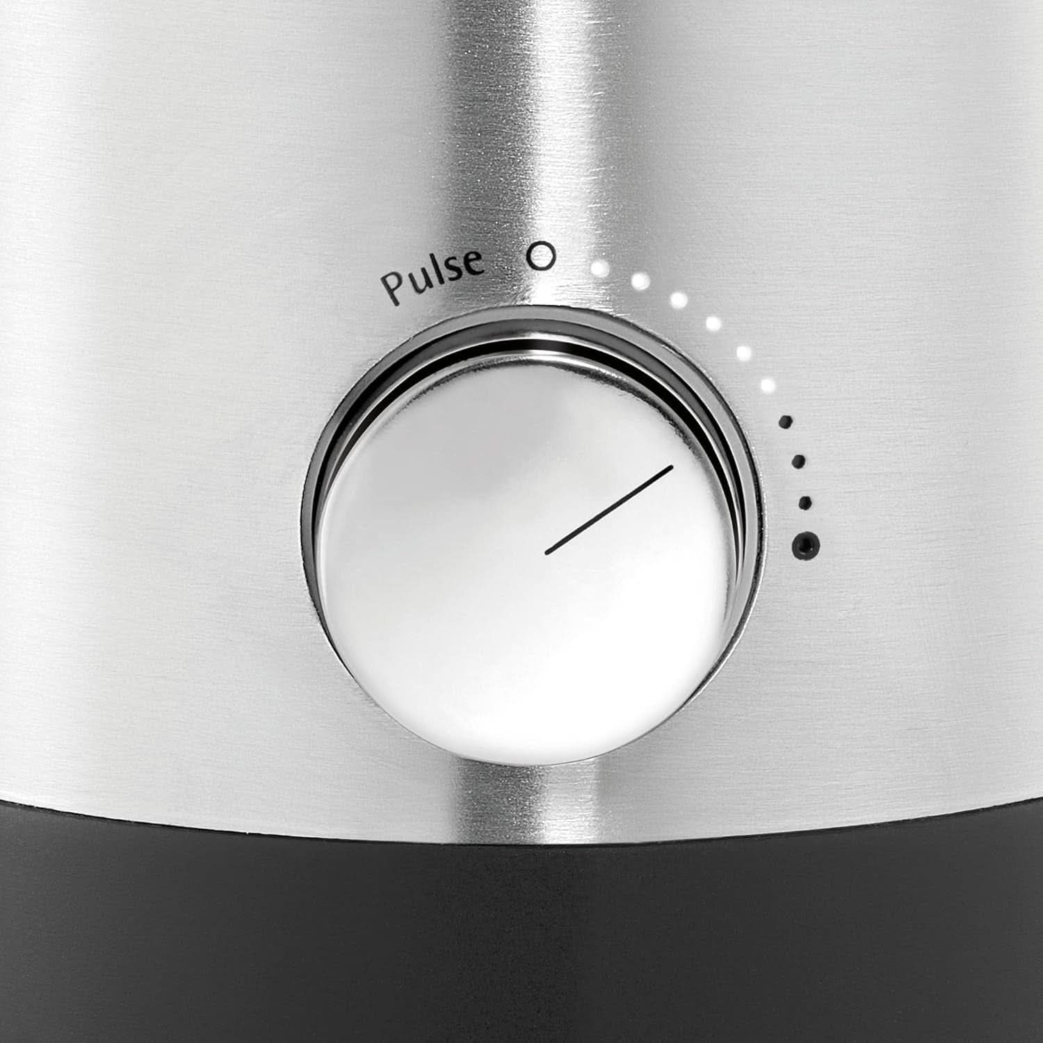 WMF Küchenminis Kompaktmixer, Mini Standmixer, 400 Watt, Standmixer Klein, Glasbehälter 0,8 L, Pulsstufe, Cromargan Matt Bucatarie Naty Shop