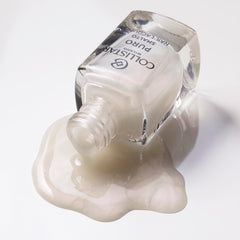 Collistar Puro lak na nehty, dlouhotrvající lak na nehty s lesklým povrchem, no. 922 Bílý porcelán, 10 ml