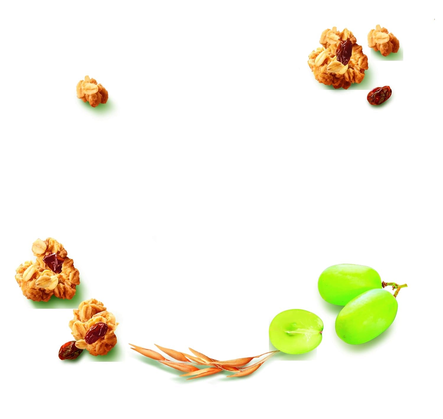 Oetker Vitalis klasické křupavé müsli: velké balení křupavého snídaňového müsli s rozinkami, 1 balení, 1,5 kg