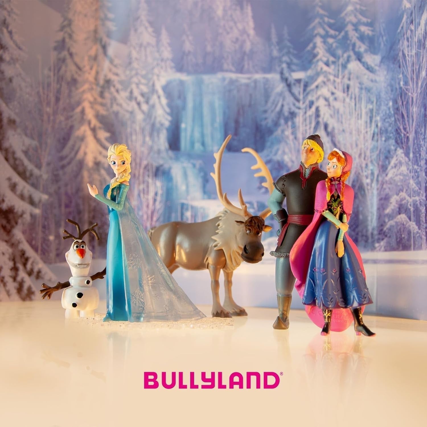 Bullyland 13515 - Figurină Salamander Bruni din Walt Disney The Ice Queen, aprox. 7,2 cm, fidelă detaliilor, ideală ca mic cadou pentru copii de la 3 ani în sus Action figures Naty Shop