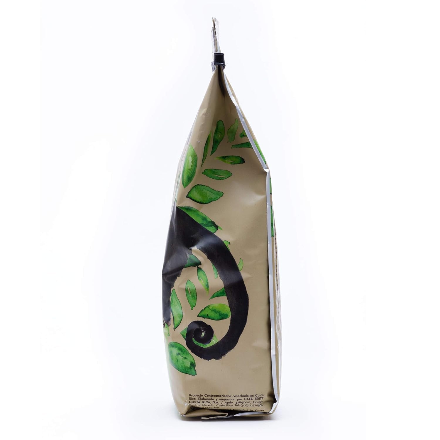 Café Britt® - Amestec Costa Rican Habitat Cariblanco (340 g) (Pachet de 3) Cafea Arabica boabe întregi, Kosher, fără gluten, prăjire gourmet și mediu închisă…