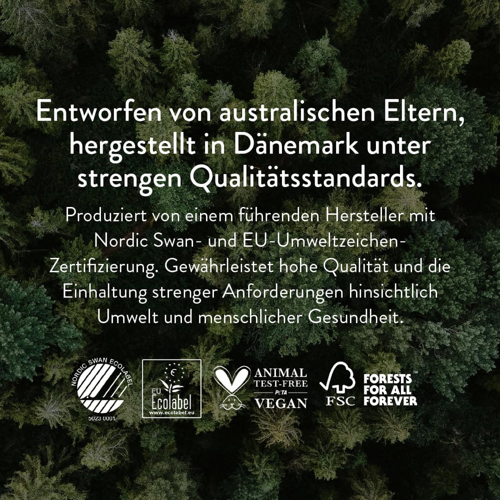 Push-up plenky, velikost 6 XXL (od 15 kg) - 1 sáček s 21 kusy - Bez škodlivých látek, ekologické, ultra ploché, pro noční použití - Vyrobeno v Dánsku