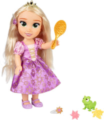 Disney Princess Singing Rapunzel Doll 35 Cm, Cântă "I See the Light", Include accesorii pentru mai multă distracție, Perfectă pentru fetițe cu vârsta peste 3 ani, Violet Papusi Naty Shop