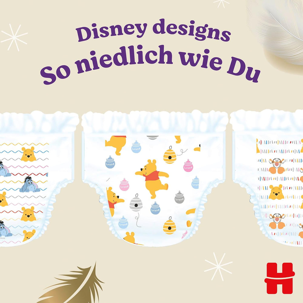 Kalhoty Huggies Extra Care Pants Disney Design Velikost 5 68 Plenky (2x34) Půlměsíční krabice