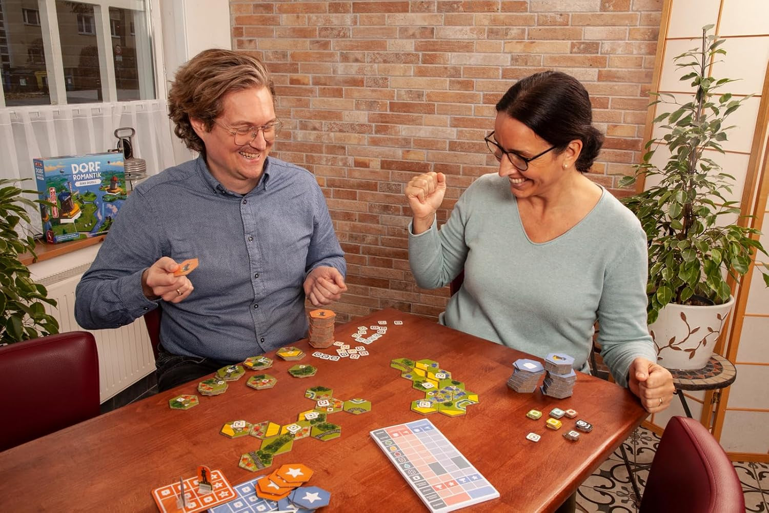 Pegasus Spiele 51241G Village Romance - The Duel