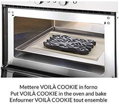 Silikomart, Voila Cookie Listy, 240 mm X 150 mm, výška 20 mm Kuchyň Naty Shop