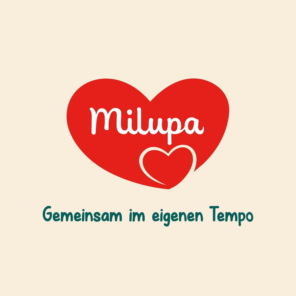 Mléčná kaše Milupa Gentle Start - Cereálie pro kojence bez lepku, bez palmového oleje - Bez konzervantů a barviv - Od 5 měsíců - 4 x 400 g