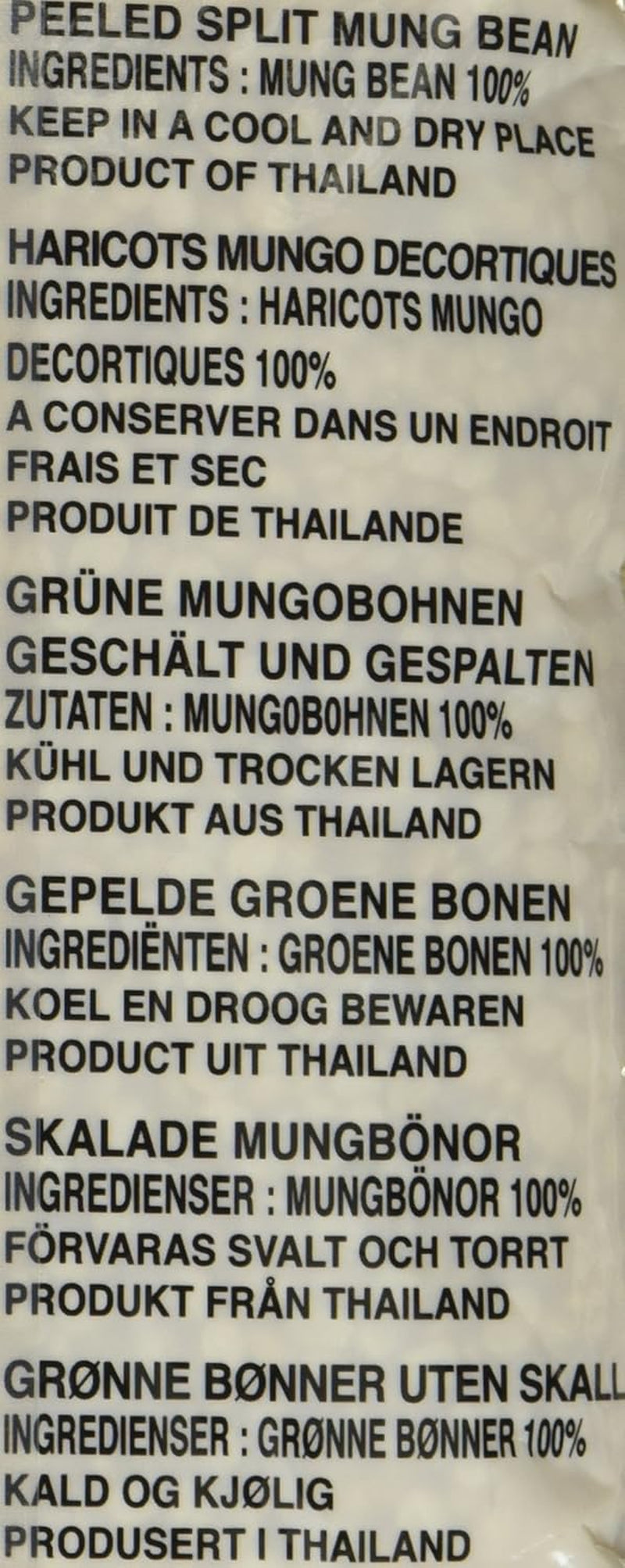 Kohout mungo, zelené (1 balení x 400g)