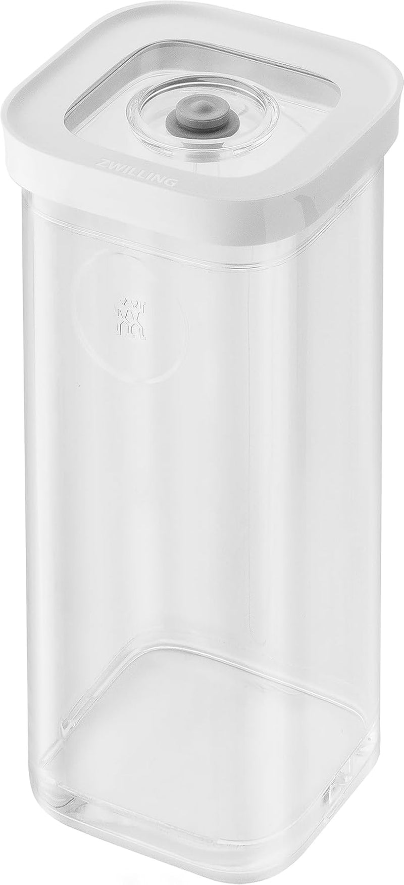 ZWILLING FRESH & SAVE CUBE Box, dimensiune 2M, Cutie de depozitare modulară și stivuibilă, depozitare ermetică și vidabilă, lavabilă în mașina de spălat vase, transparentă Cutii depozitare alimente Naty Shop 3S