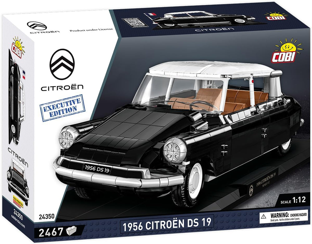 COBI 24350 Bausteine, Různé, Schwarz