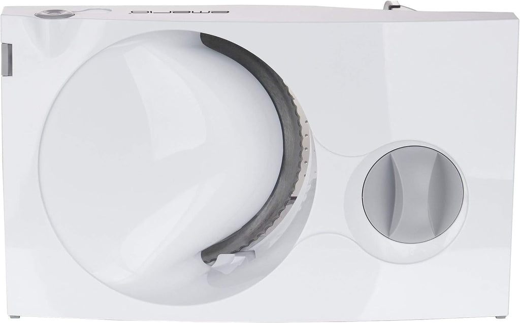 Emerio All Purpose Slicer „Made in EU” MS-125000, lamă din oțel inoxidabil fabricată în Germania, reglabilă 0-17 mm, 100 W Rasnite si Feliatoare Naty Shop