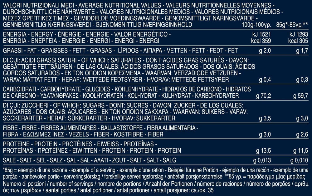 Barilla Selezione Oro Šéfkuchař špagety n. 5, balení po 4 (4 x 3 kg)