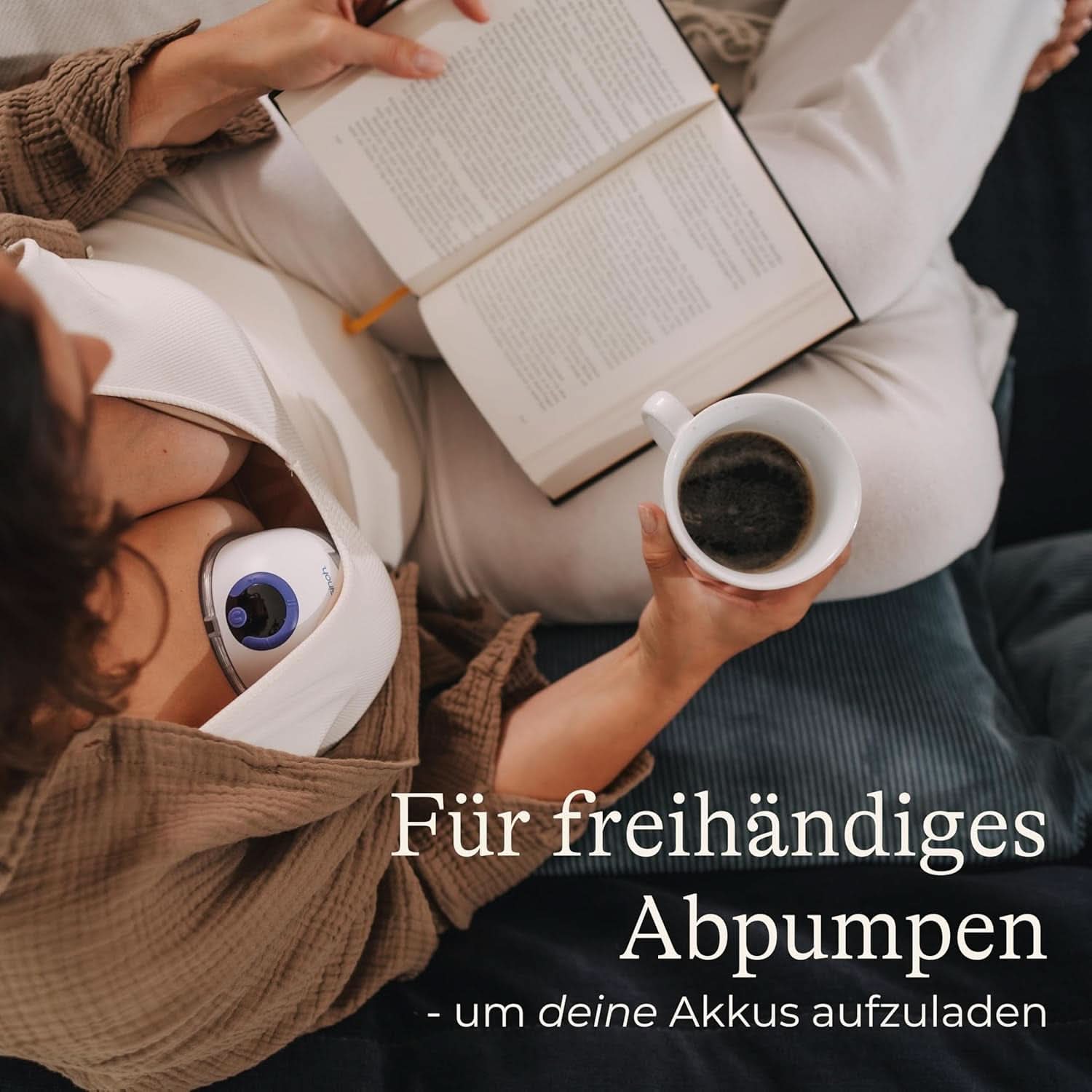 Lansinoh Přenosná elektrická odsávačka mateřského mléka Příslušenství Jídlo a kojení Bebe Naty Shop