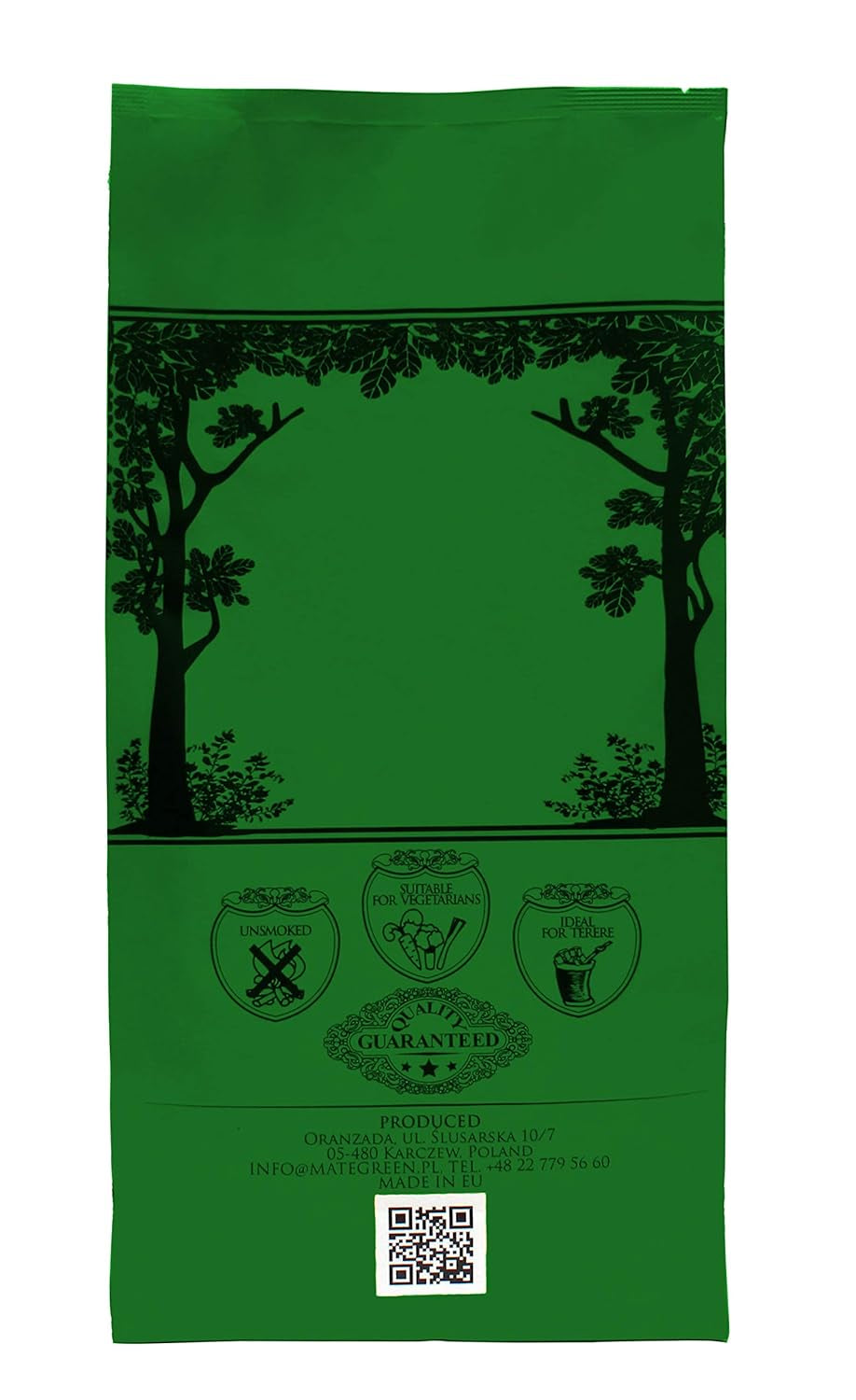 Yerba  „BIO” 400 g Ceai Mate organic, organic, stimulent natural și energizant cu cofeină, ceai Yerba Mate cu fructe, ceai Mate foarte bogat în cofeină, de înaltă calitate