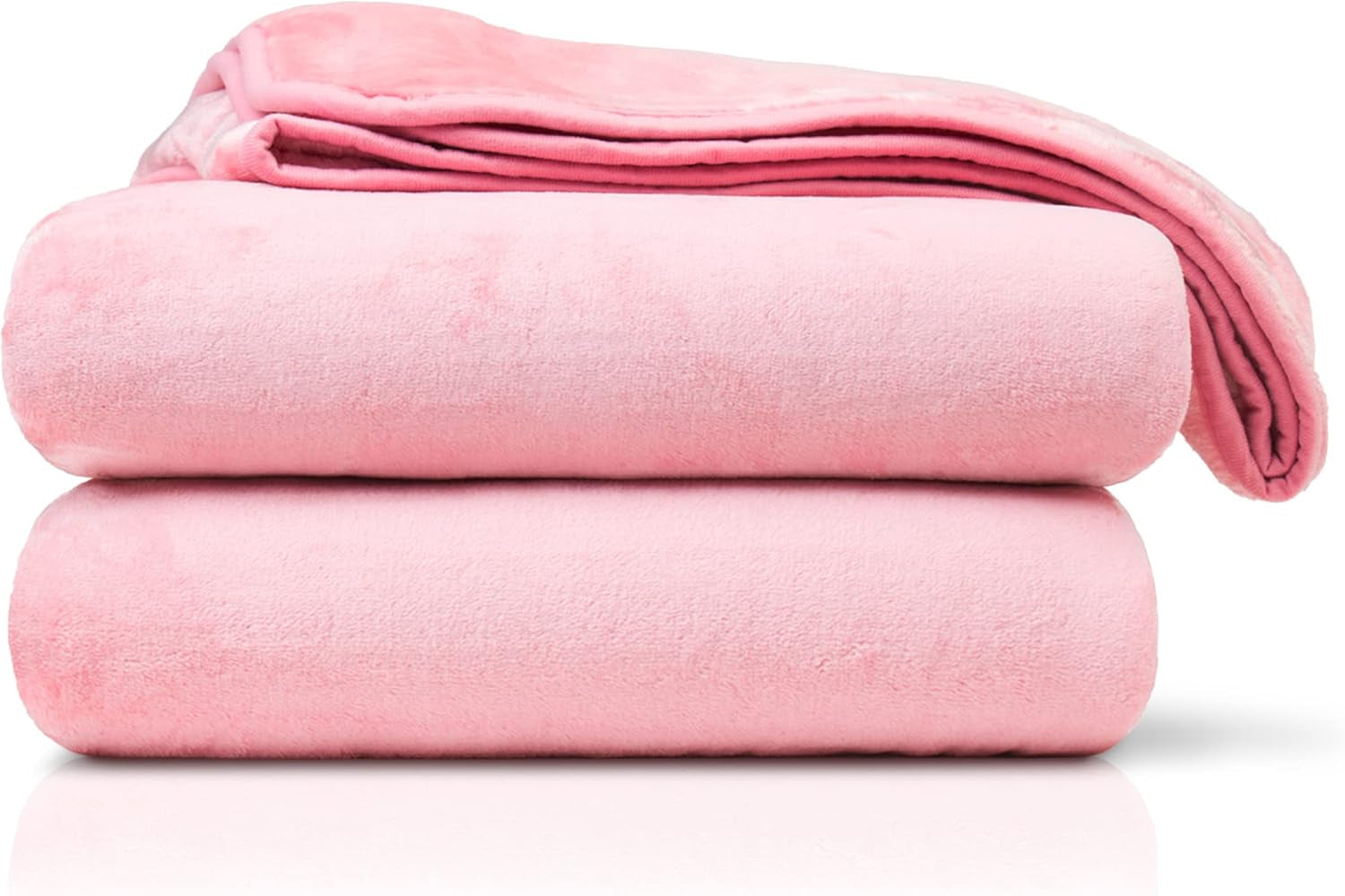 Amago - Pohodlná deka kašmírového vzhledu, 220 X 240 Cm - antracitová Postele a deky Amago Tmavě růžová Pohodlná deka 220 X 240 Cm