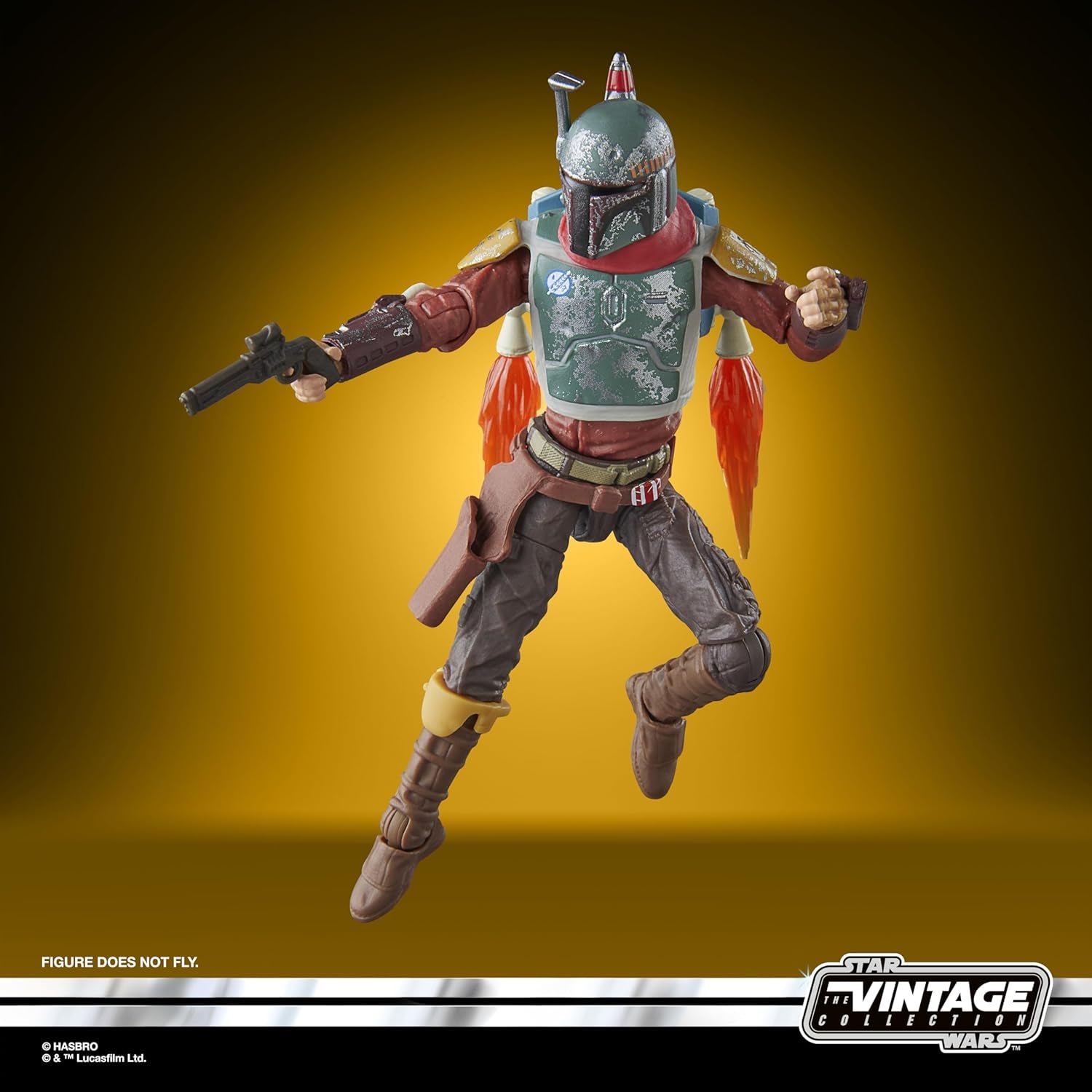 Star Wars Vintage kolekce Cobb Vanth (Mandalorian Armor), Deluxe Zu Mandalorian akční figurka, Měřítko 9,5 cm Akční figurky Naty Shop