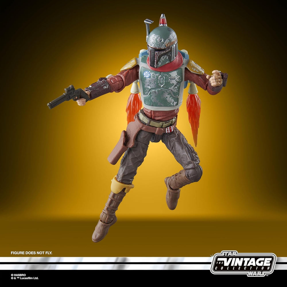 Star Wars Vintage kolekce Cobb Vanth (Mandalorian Armor), Deluxe Zu Mandalorian akční figurka, Měřítko 9,5 cm Akční figurky Naty Shop